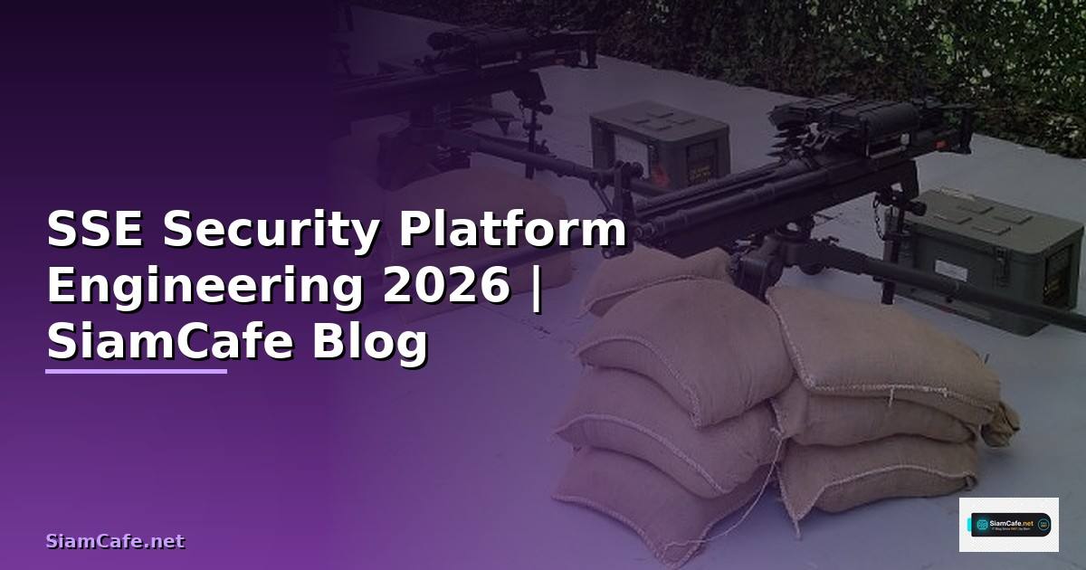 SSE Security Platform Engineering