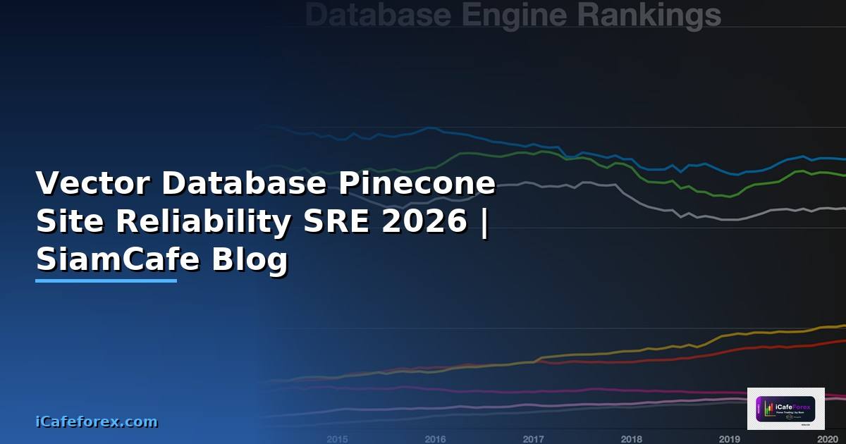 Vector Database Pinecone Site Reliability SRE