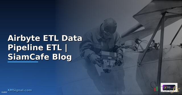 Airbyte ETL Data Pipeline ETL