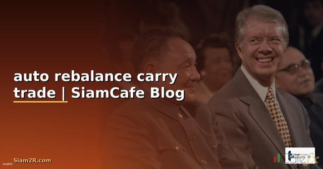 auto rebalance carry trade