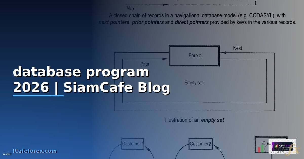 database program คือ