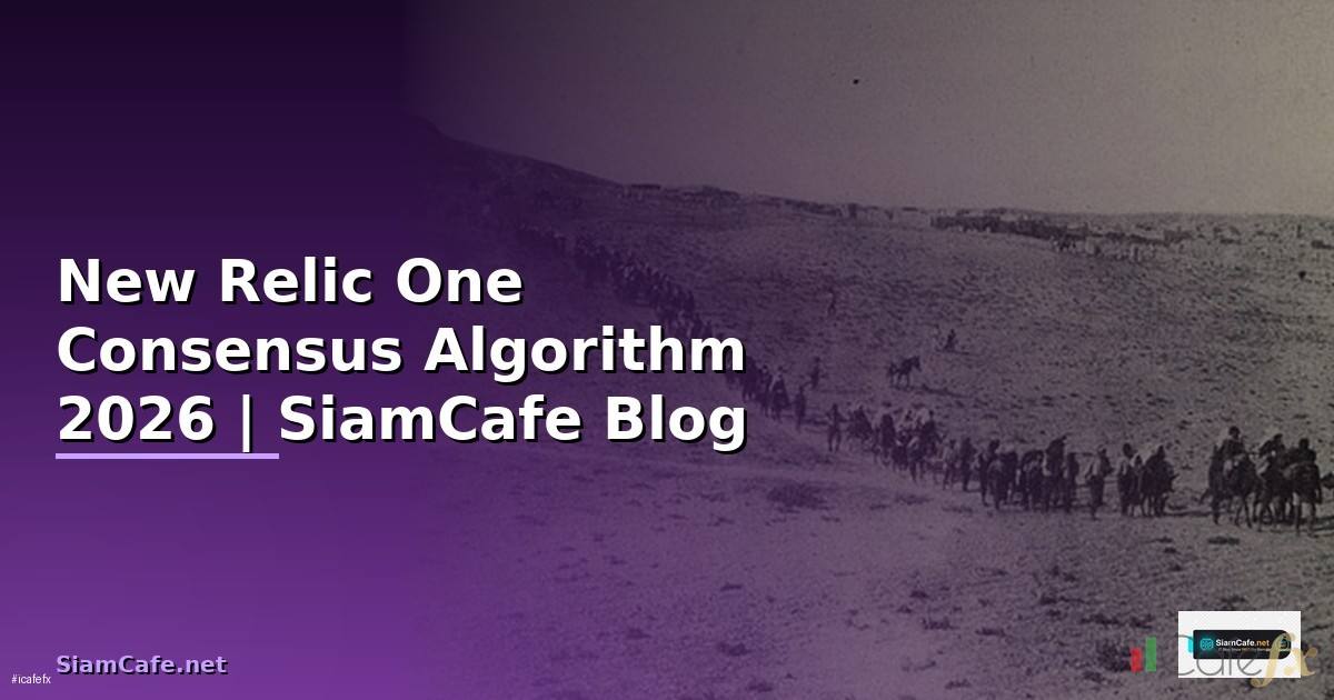 New Relic One Consensus Algorithm