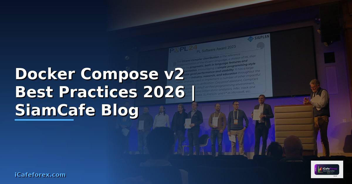 Docker Compose v2 Best Practices ที่ต้องรู้