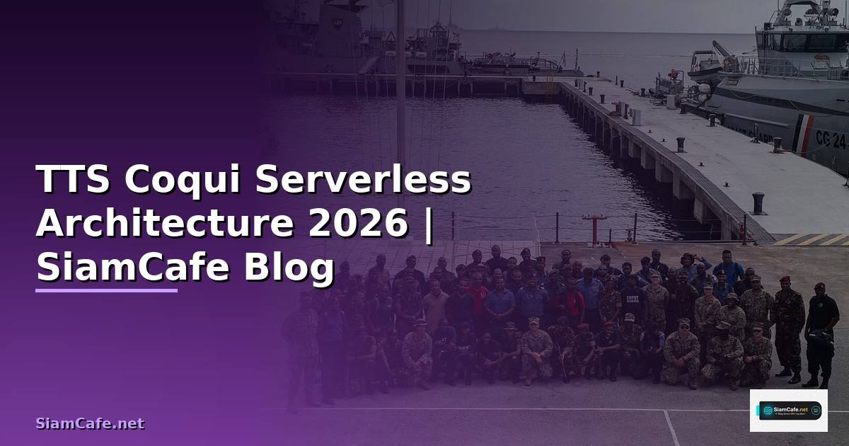 TTS Coqui Serverless Architecture