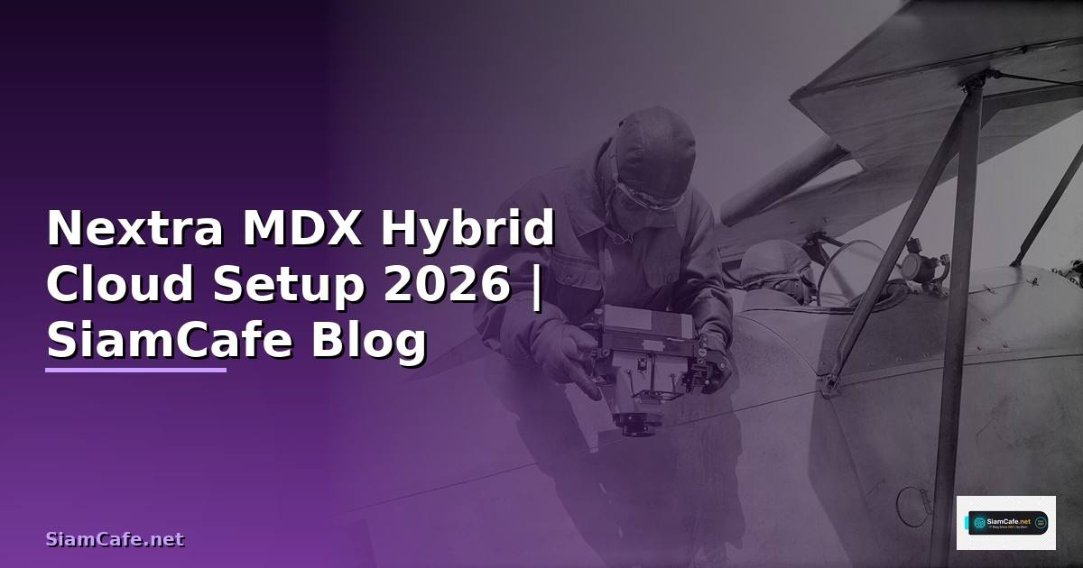 Nextra MDX Hybrid Cloud Setup