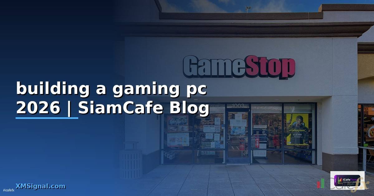 building a gaming pc