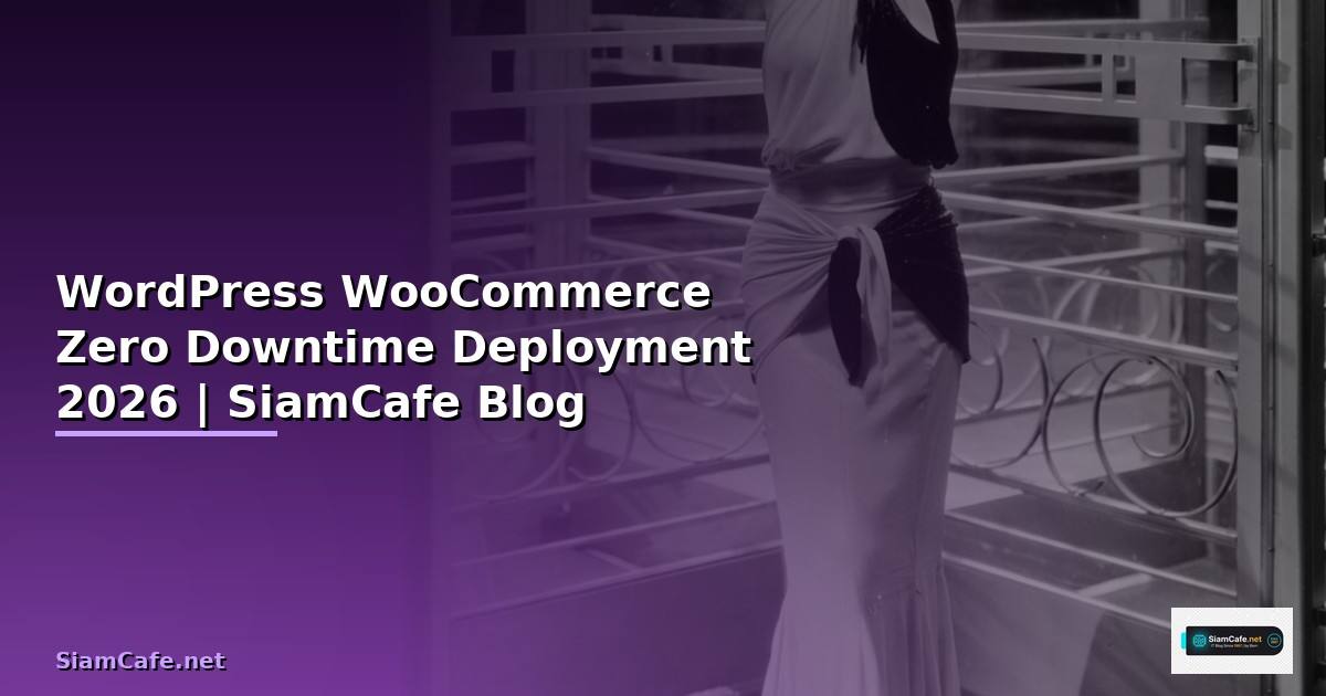 WordPress WooCommerce Zero Downtime Deployment —