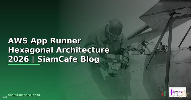 AWS App Runner Hexagonal Architecture