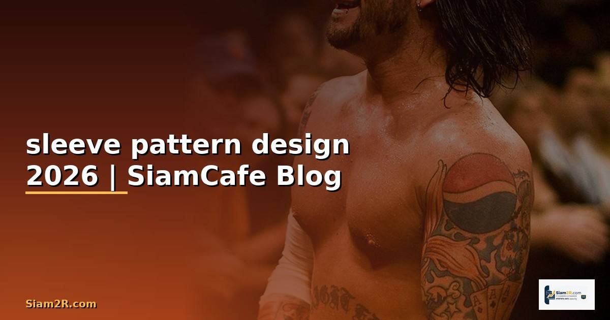 sleeve pattern design