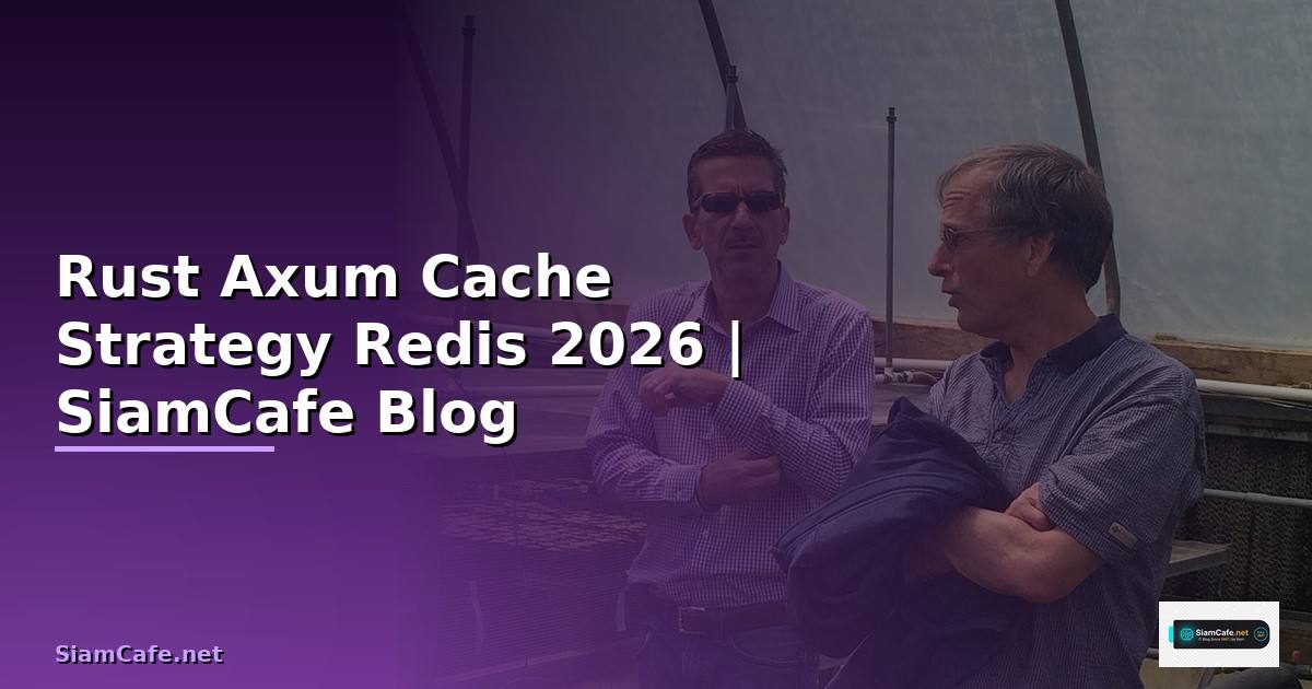Rust Axum Cache Strategy Redis