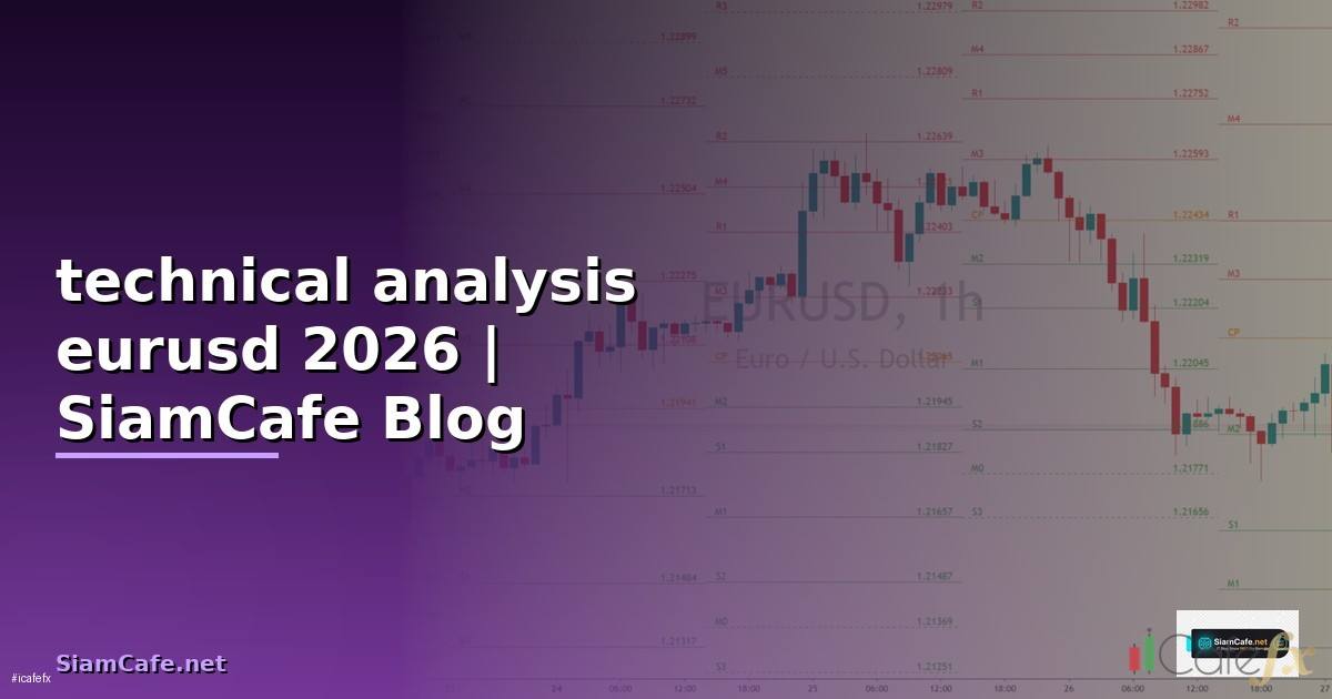 technical analysis eurusd