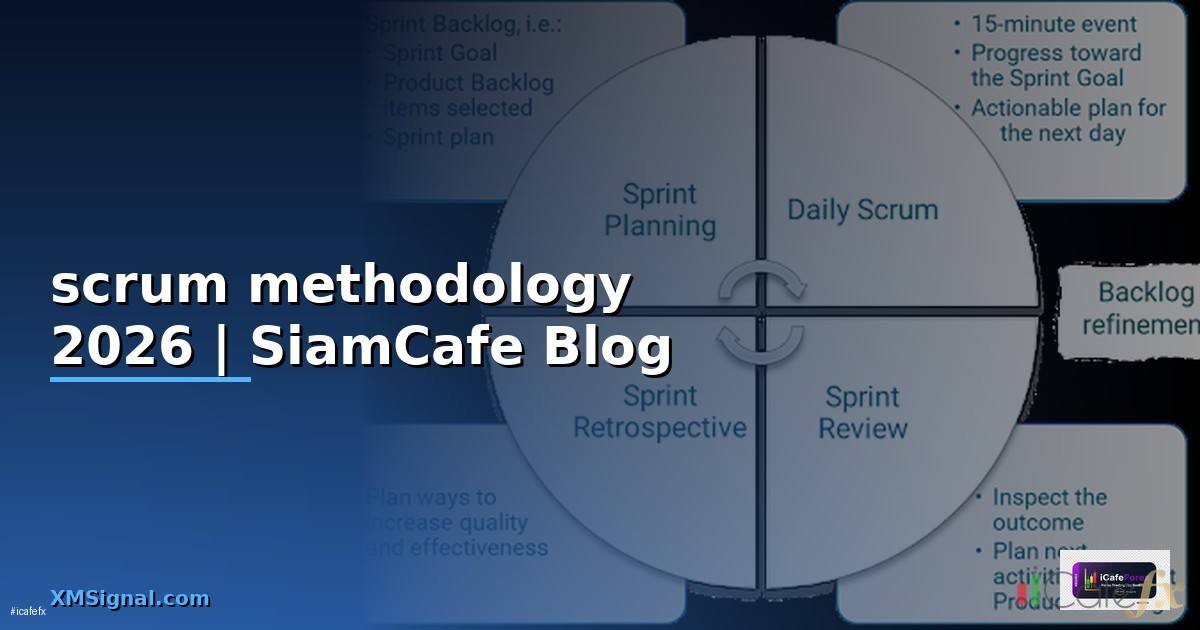 scrum methodology คือ