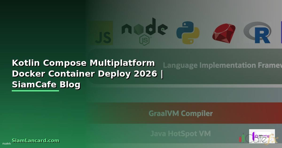 Kotlin Compose Multiplatform Docker Container