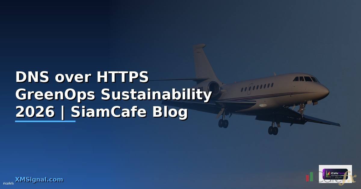 DNS over HTTPS GreenOps Sustainability
