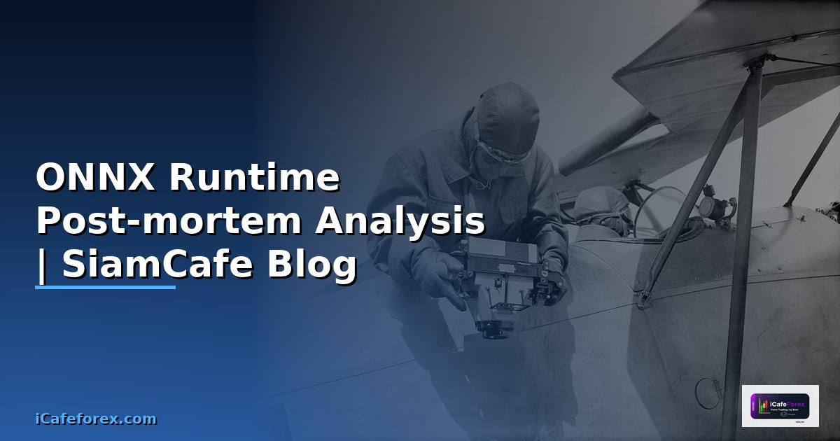 ONNX Runtime Post-mortem Analysis