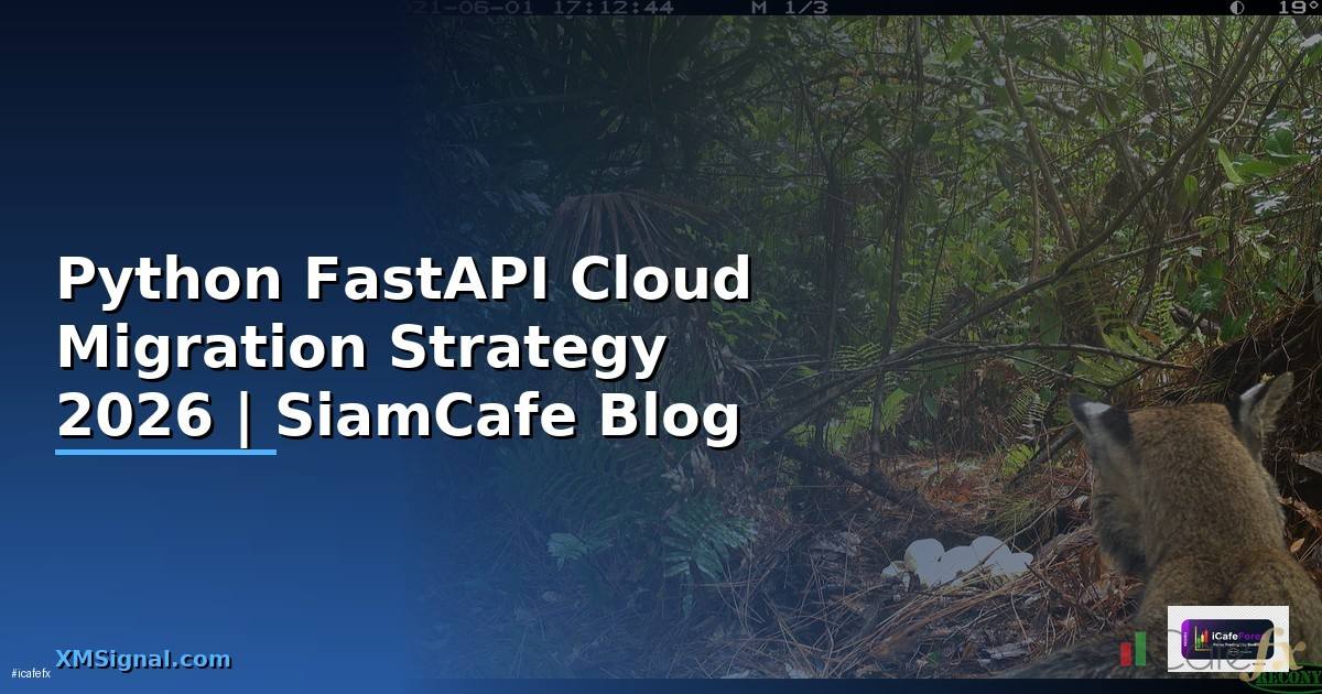 Python FastAPI Cloud Migration Strategy