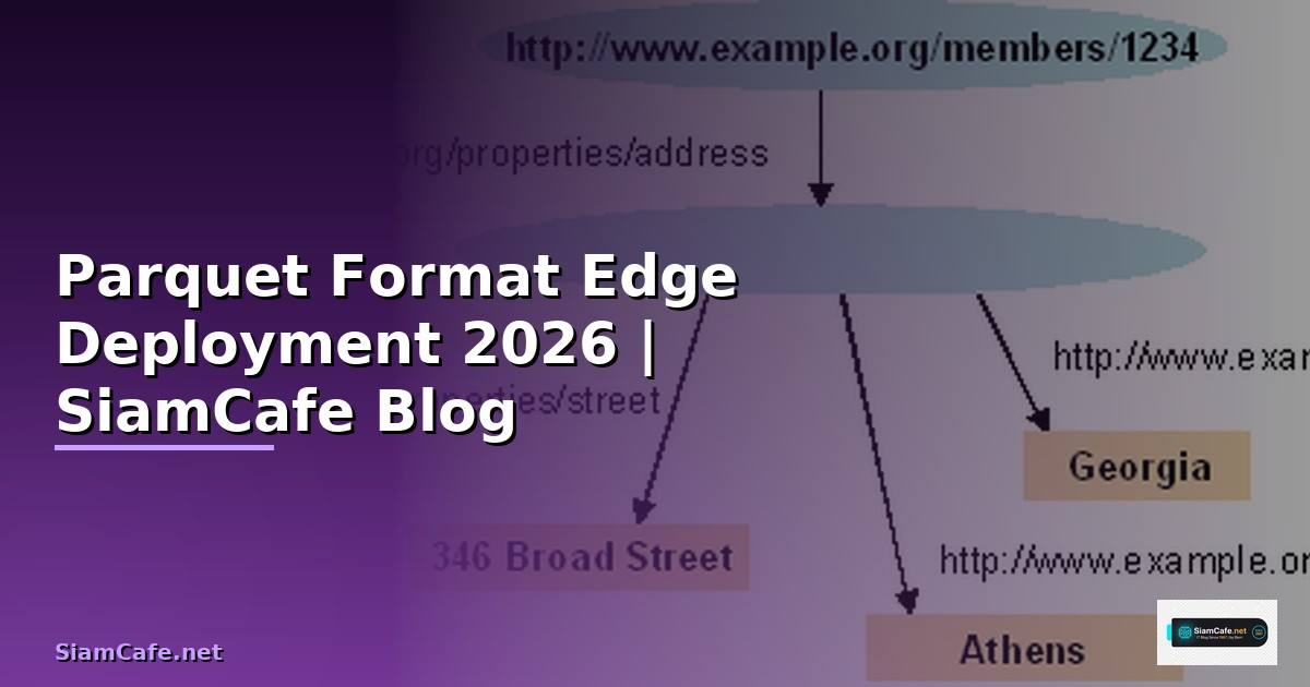 Parquet Format Edge Deployment