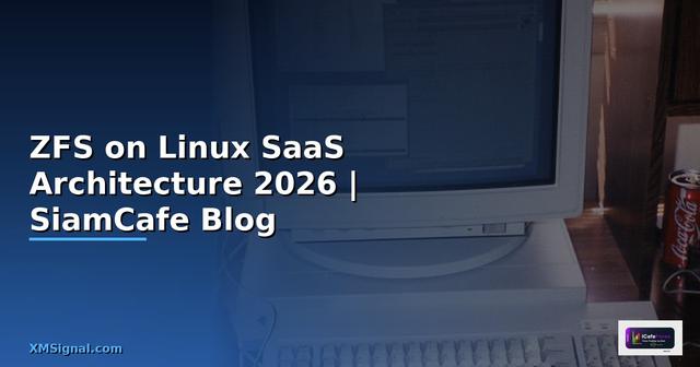 ZFS on Linux SaaS Architecture