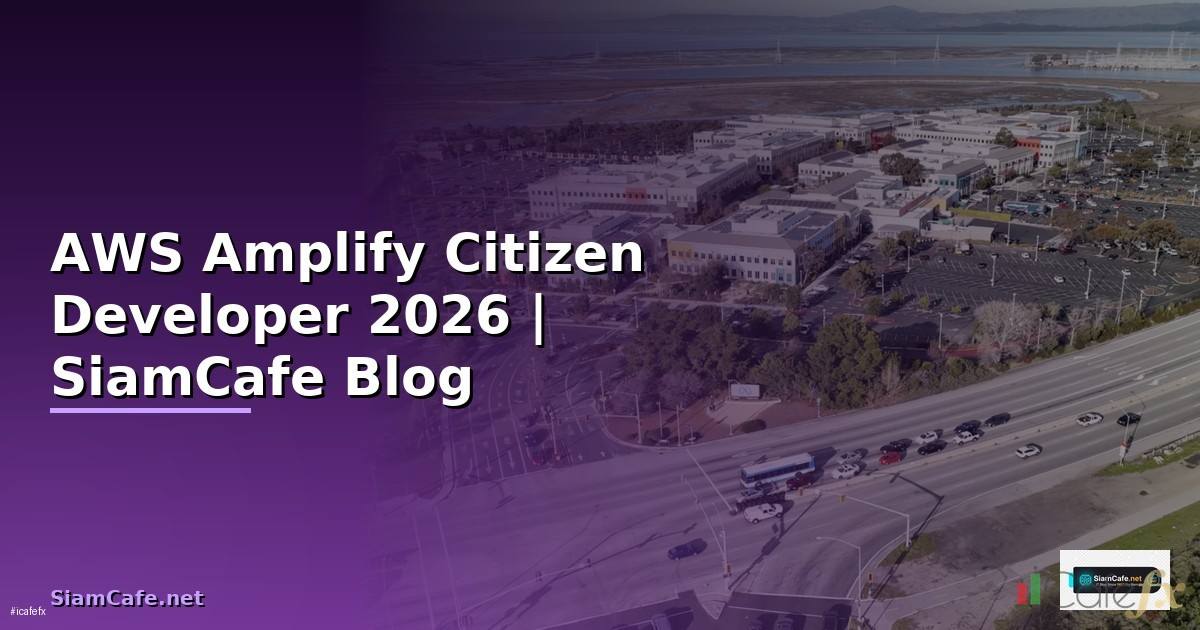 AWS Amplify Citizen Developer