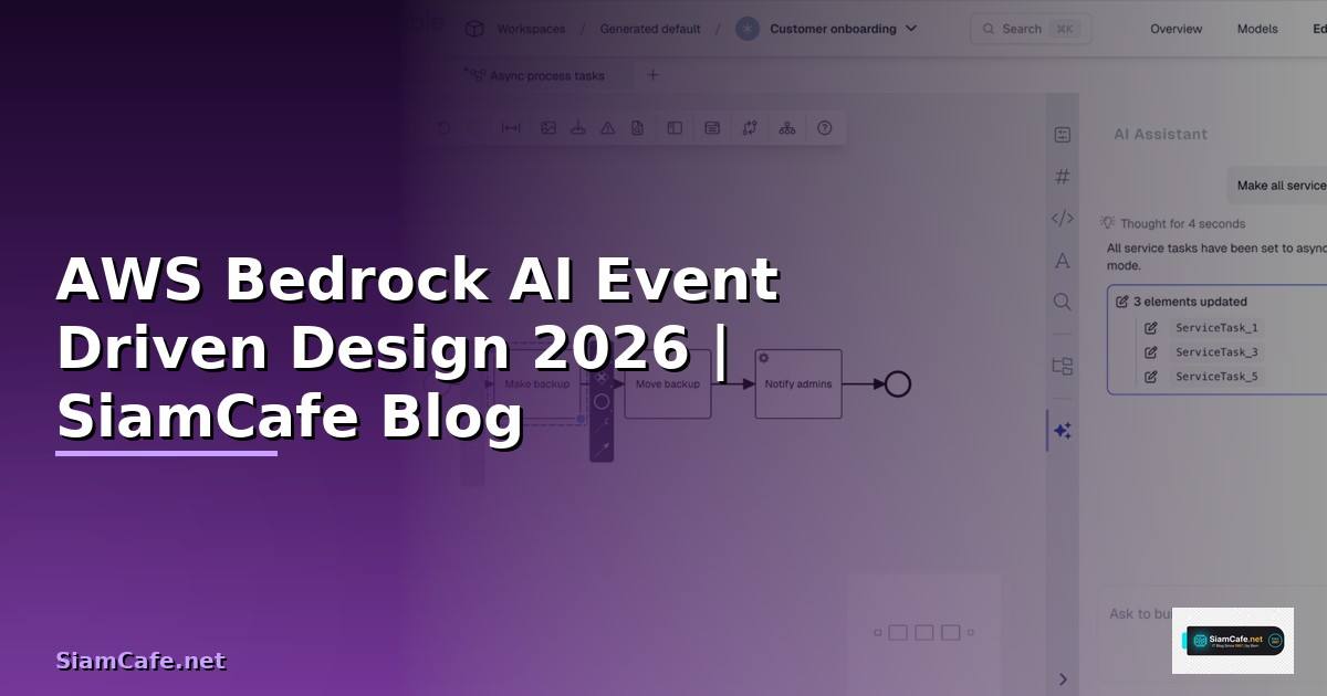 AWS Bedrock AI Event Driven Design