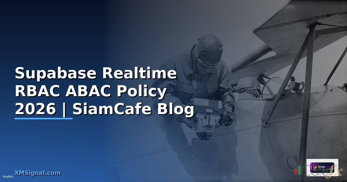 Supabase Realtime RBAC ABAC Policy