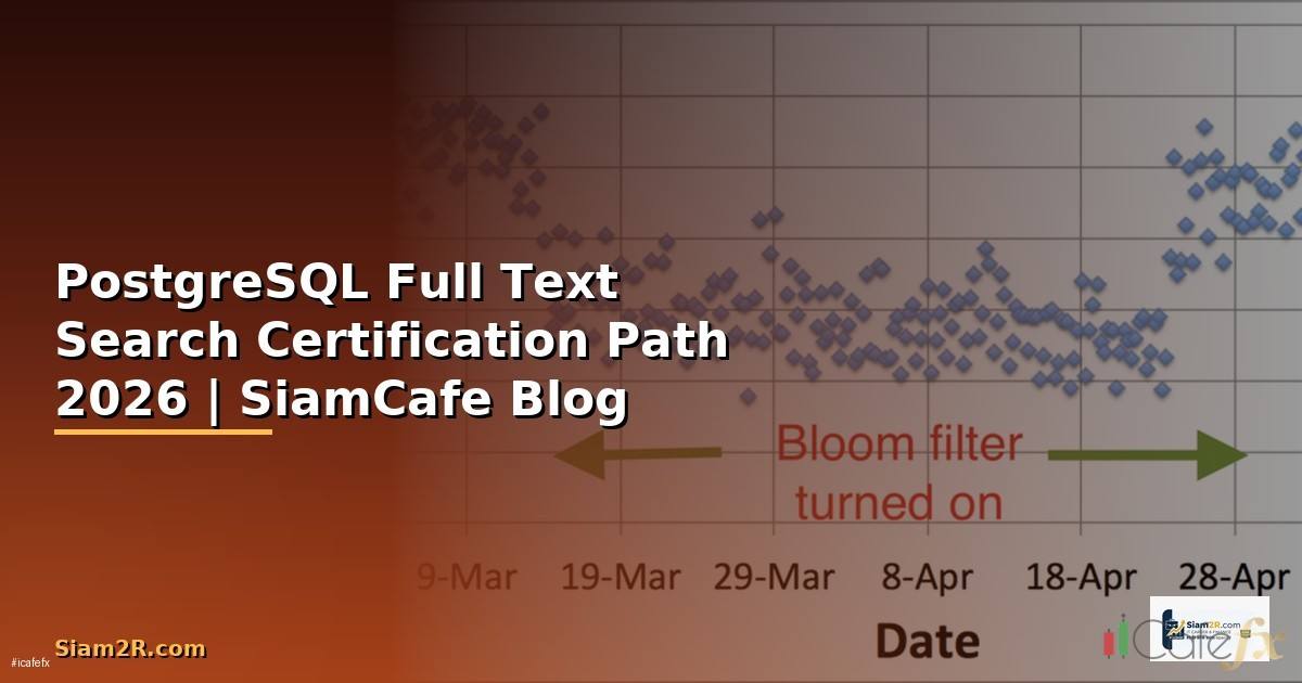 PostgreSQL Full Text Search Certification Path — คู่มือฉบับสมบูรณ์ 2026