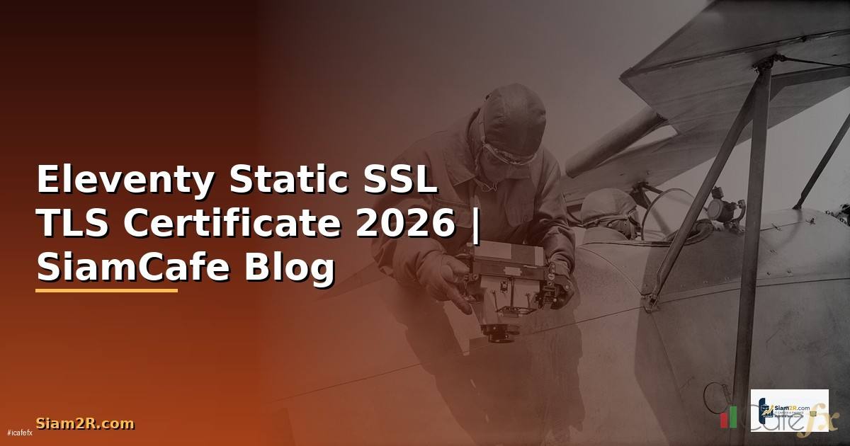 Eleventy Static SSL TLS Certificate