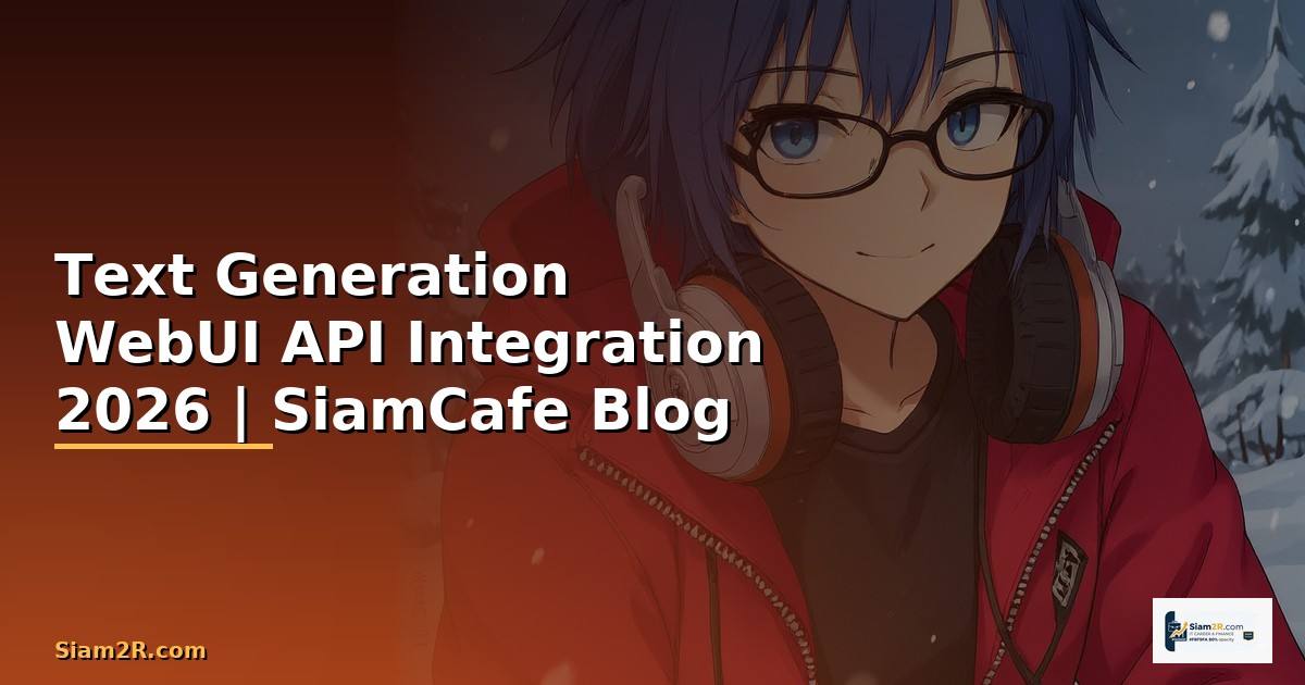 Text Generation WebUI API Integration