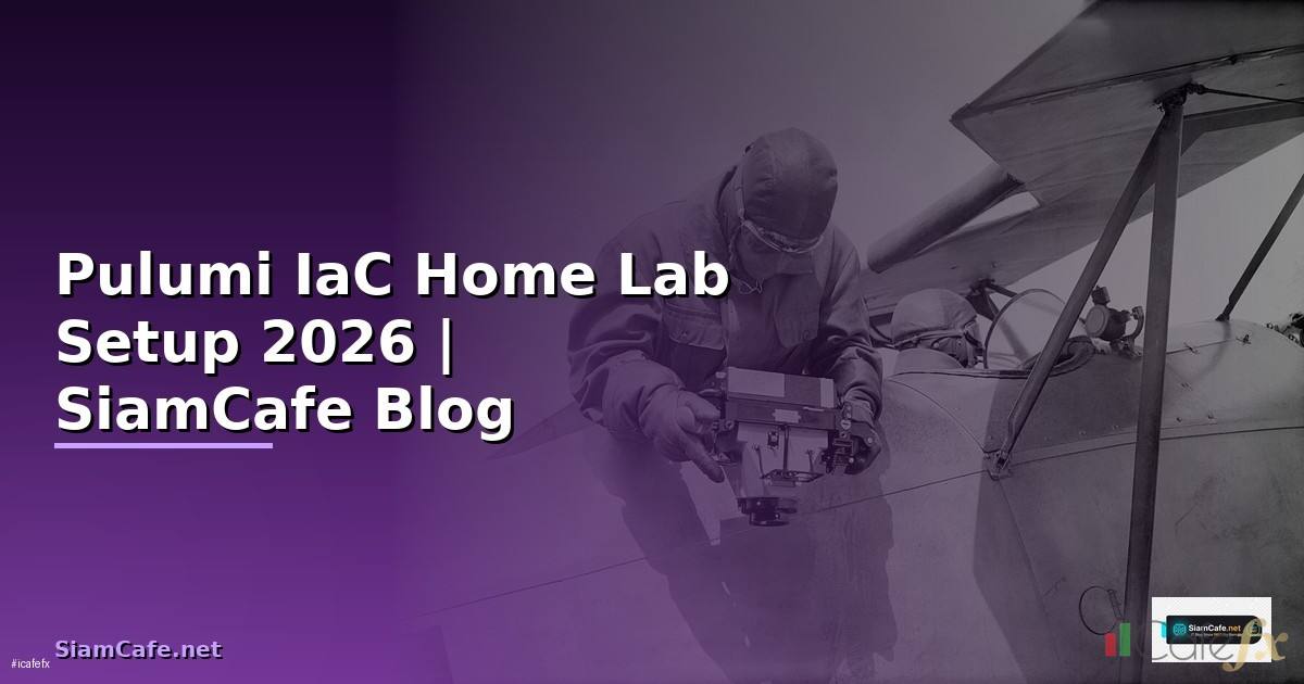 Pulumi IaC Home Lab Setup