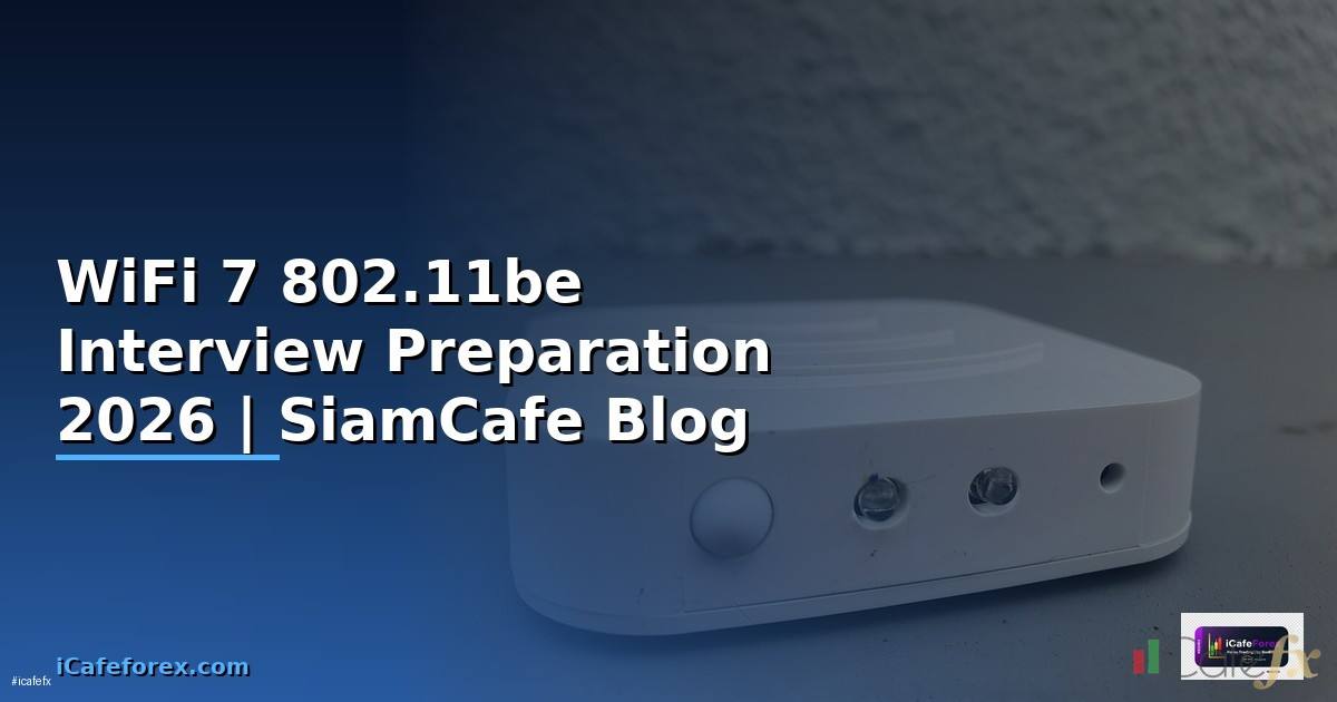 WiFi 7 802.11be Interview Preparation