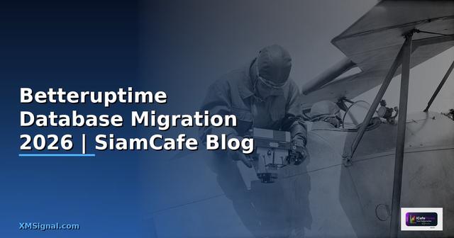Betteruptime Database Migration