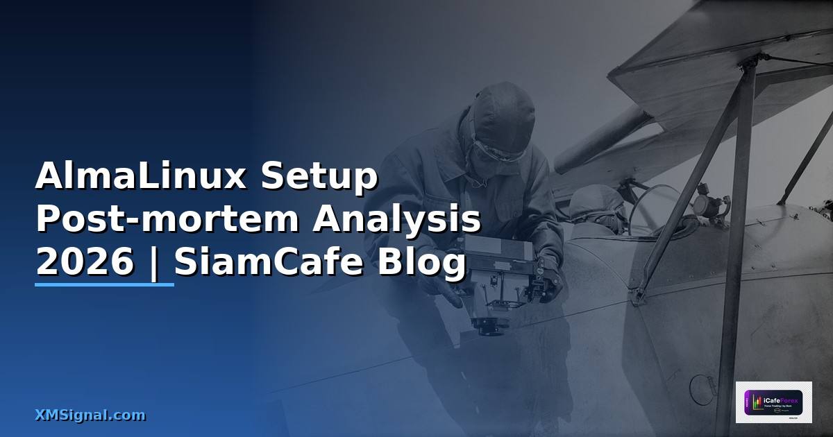 AlmaLinux Setup Post-mortem Analysis