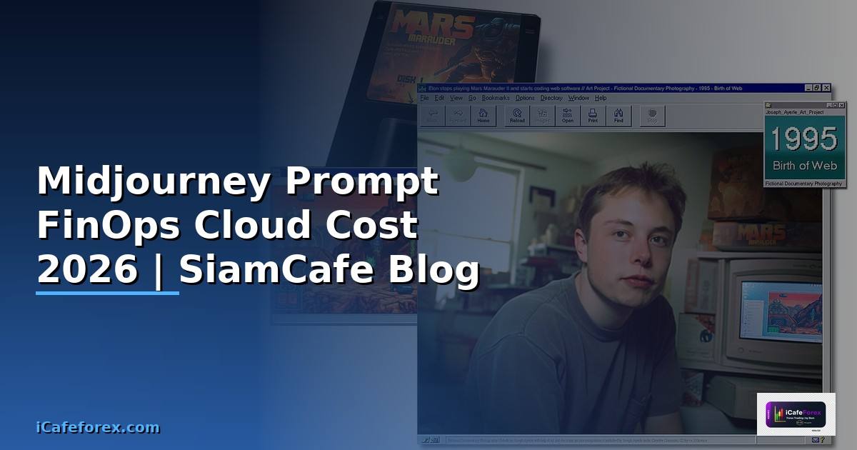 Midjourney Prompt FinOps Cloud Cost