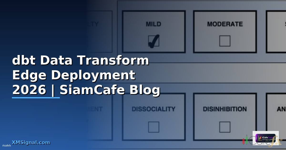 dbt Data Transform Edge Deployment