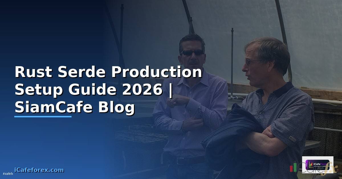 Rust Serde Production Setup Guide