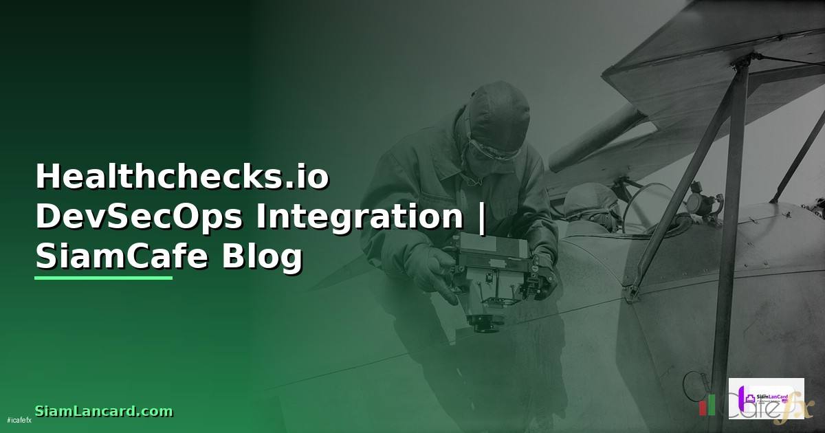 Healthchecks.io DevSecOps Integration