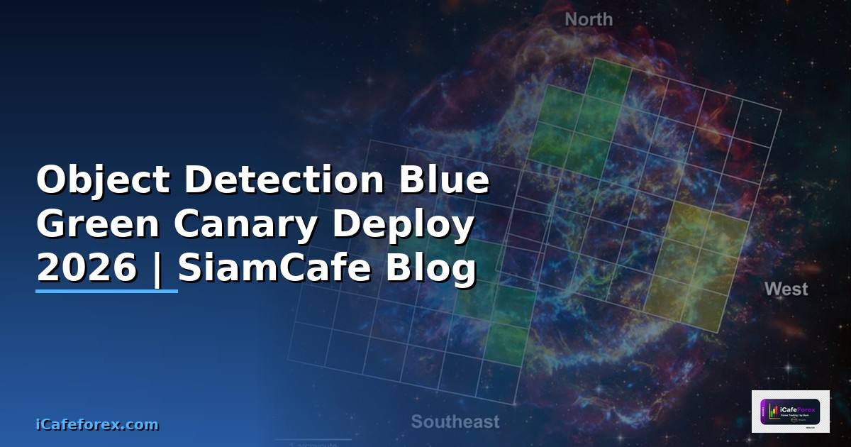 Object Detection Blue Green Canary Deploy