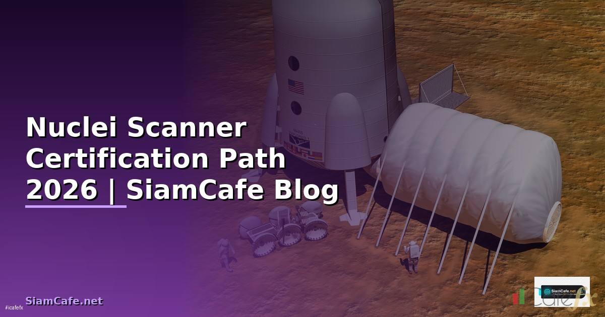 Nuclei Scanner Certification Path