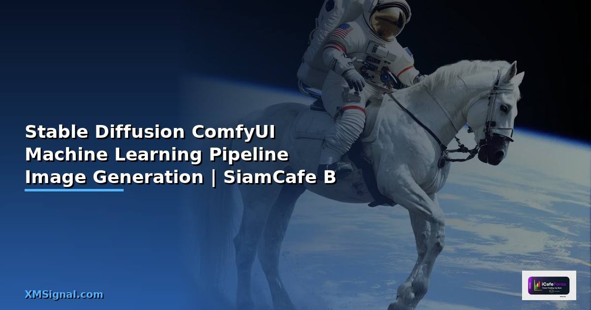 Stable Diffusion ComfyUI Machine Learning Pipeline สร้างระบบ Image Generation อัตโนมัติ