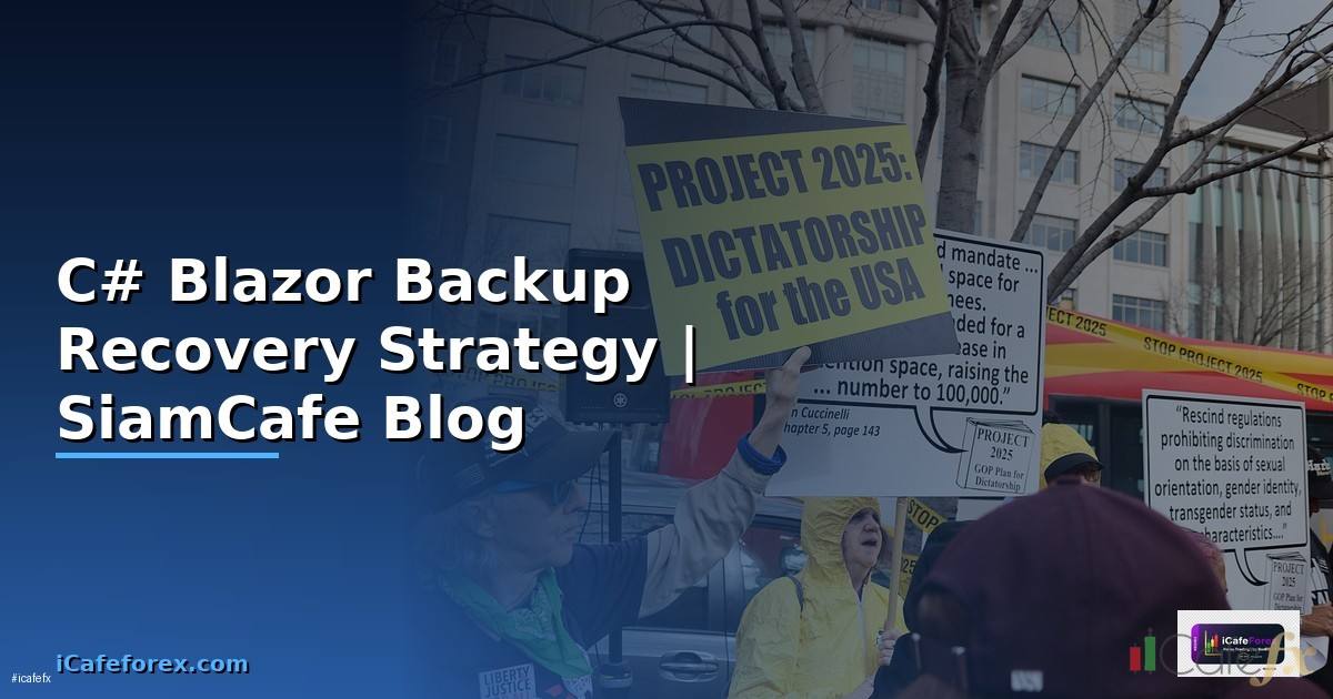 C# Blazor Backup Recovery Strategy