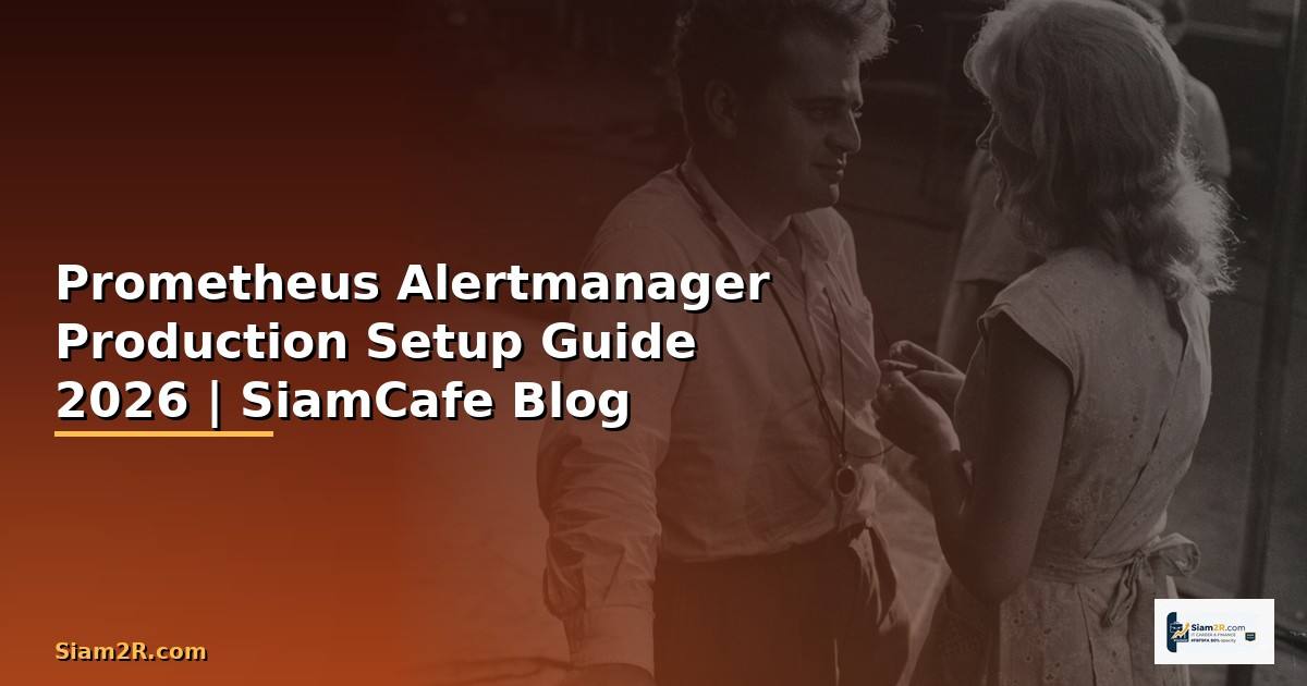 Prometheus Alertmanager Production Setup Guide
