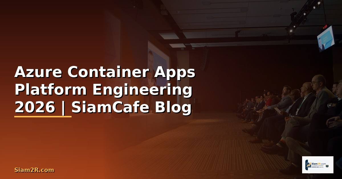 Azure Container Apps Platform Engineering