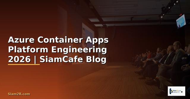 Azure Container Apps Platform Engineering
