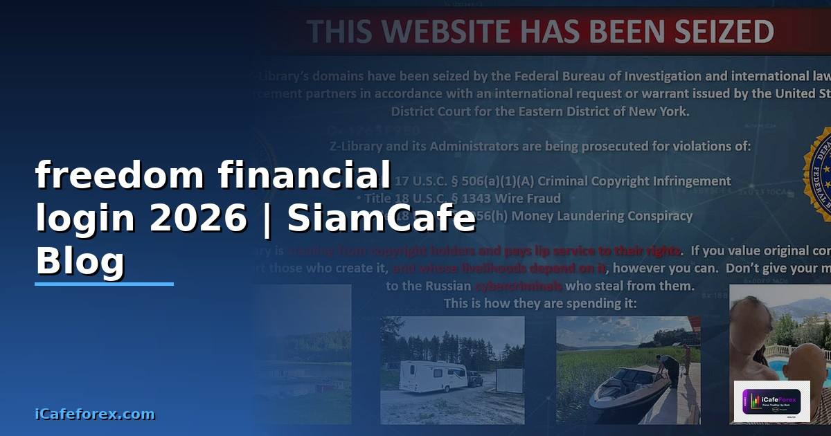 freedom financial login