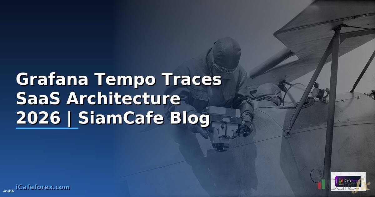 Grafana Tempo Traces SaaS Architecture