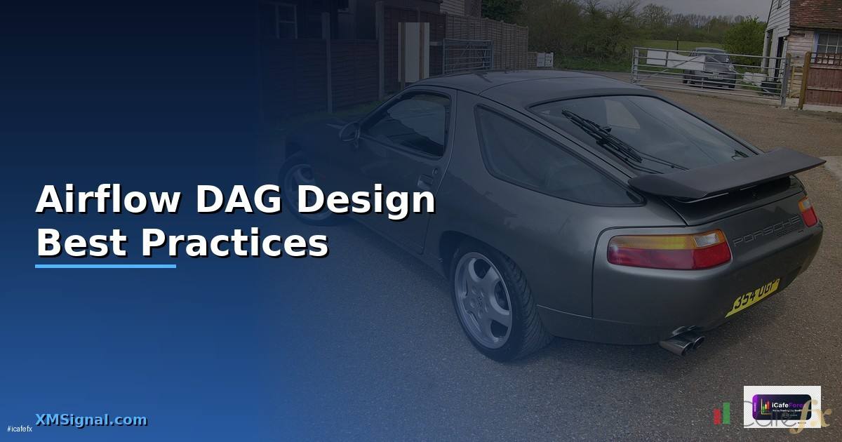 Airflow DAG Design Best Practices ที่ต้องรู้ —