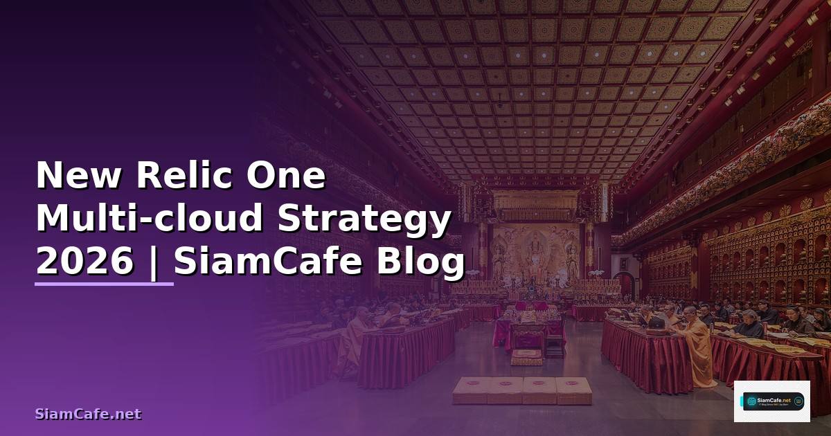 New Relic One Multi-cloud Strategy