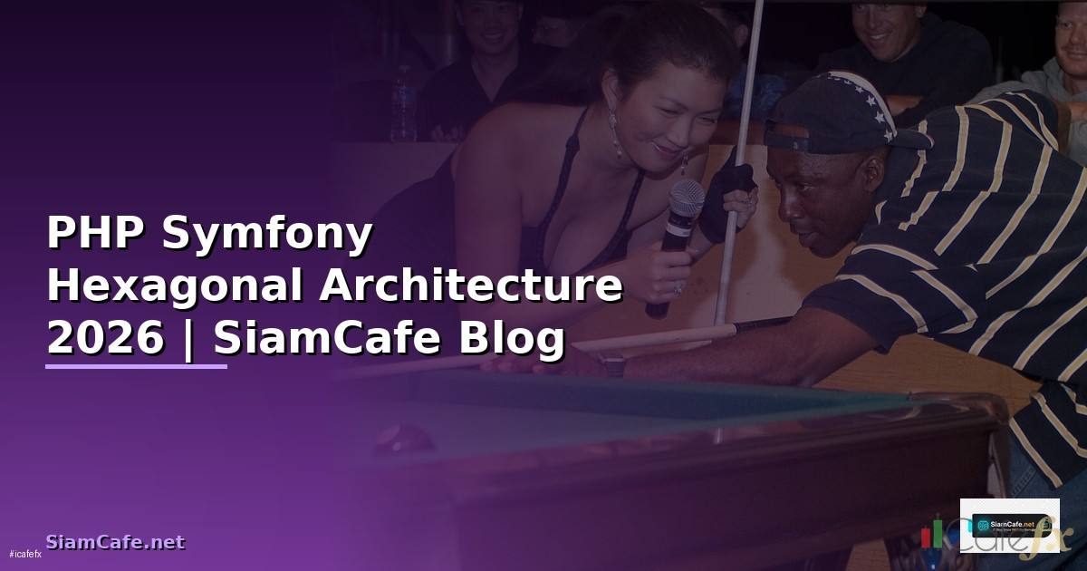 PHP Symfony Hexagonal Architecture