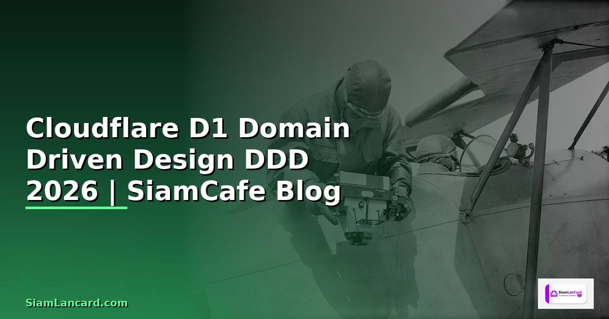 Cloudflare Domain Driven Design DDD