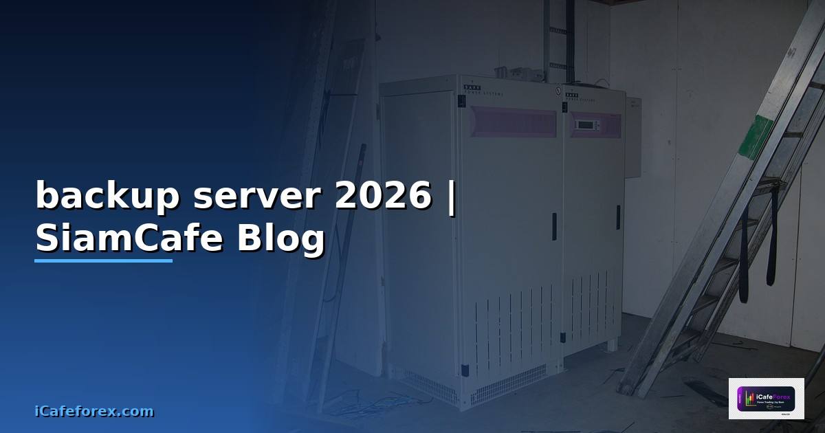 โปรแกรม backup ข้อมูล server